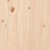 Cama con estantería sin colchón madera maciza de pino