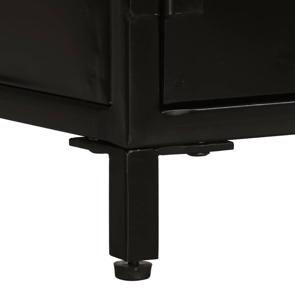 Aparador de madera maciza de mango 55x30x71