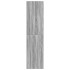 Armario de madera de ingeniería gris Sonoma 30x50x200