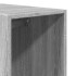 Armario de madera de ingeniería gris Sonoma 30x50x200