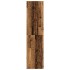 Armario de madera de ingeniería madera envejecida 30x50x200