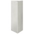 Jardineras triangulares 2 uds acero negro 30x26x75