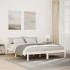 Cama extralarga sin colchón madera maciza pino blanca