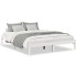 Cama extralarga sin colchón madera maciza pino blanco