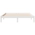 Cama extralarga sin colchón madera maciza pino blanco
