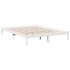 Cama extralarga sin colchón madera maciza pino blanco