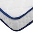 Colchón de espuma viscoelástica blanco 80x160x17