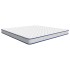 Colchón de espuma viscoelástica blanco 200x200x17