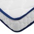 Colchón de espuma viscoelástica blanco 200x200x17