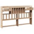 Cabecero de cama con almacenaje madera maciza de pino 200