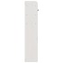Cabecero de cama almacenaje madera maciza pino blanco 180