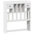 Estructura cama sin colchón madera maciza pino blanca