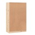 Estantería de madera maciza de pino 70x33x110