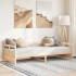 Sofá cama con colchón madera maciza de pino 90x190