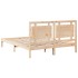 Cama extralarga sin colchón madera maciza 160x220