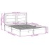 Cama extralarga sin colchón madera maciza 160x220
