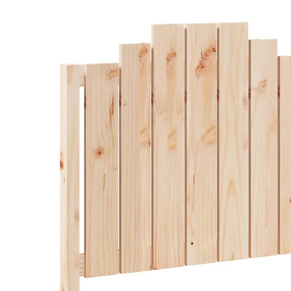 Cama extralarga sin colchón madera maciza 140x210