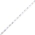 Escritorio con LED madera ingeniería gris hormigón 120x55x91