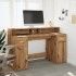 Escritorio con LED madera ingeniería roble artisian