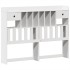 Estructura de cama sin colchón madera maciza de pino 160x200