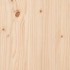 Cama con estantería sin colchón madera maciza de pino
