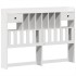 Estructura de cama sin colchón madera maciza de pino 160x200