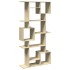 Estantería de madera de ingeniería roble Sonoma 92x29x188