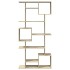 Estantería de madera de ingeniería roble Sonoma 92x29x188