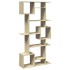 Estantería de madera de ingeniería roble Sonoma 92x29x188