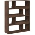 Separador de ambientes madera marrón roble 100x33x125,5