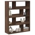 Separador de ambientes madera marrón roble 100x33x125,5