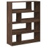 Separador de ambientes madera marrón roble 100x33x125,5