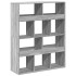Separador de ambientes madera gris Sonoma 100x33x125,5