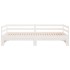 Sofá cama nido madera maciza de pino blanco 90x200
