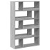 Estantería de madera de ingeniería gris Sonoma 100x33x156,5