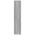Estantería de madera de ingeniería gris Sonoma 100x33x156,5
