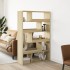 Separador de ambientes madera roble Sonoma 100x33x156,5