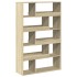 Separador de ambientes madera roble Sonoma 100x33x156,5
