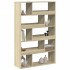 Separador de ambientes madera roble Sonoma 100x33x156,5