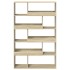 Separador de ambientes madera roble Sonoma 100x33x156,5