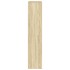 Separador de ambientes madera roble Sonoma 100x33x156,5