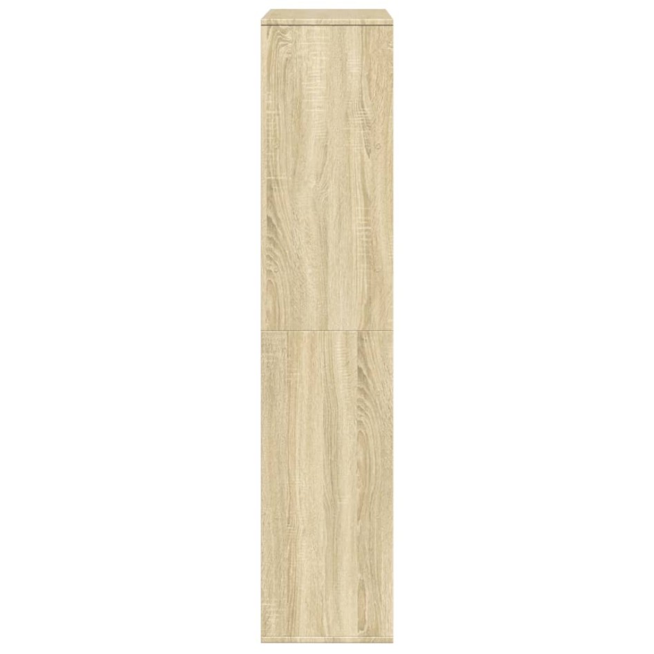 Separador de ambientes madera roble Sonoma 100x33x156,5