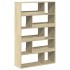 Separador de ambientes madera roble Sonoma 100x33x156,5