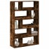Separador de ambientes madera roble ahumado 100x33x156,5