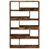 Separador de ambientes madera roble ahumado 100x33x156,5