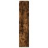 Separador de ambientes madera roble ahumado 100x33x156,5