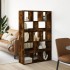 Separador de ambientes madera roble ahumado 100x33x156,5