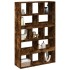Separador de ambientes madera roble ahumado 100x33x156,5