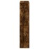 Separador de ambientes madera roble ahumado 100x33x156,5