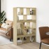 Separador de ambientes madera roble Sonoma 100x33x156,5